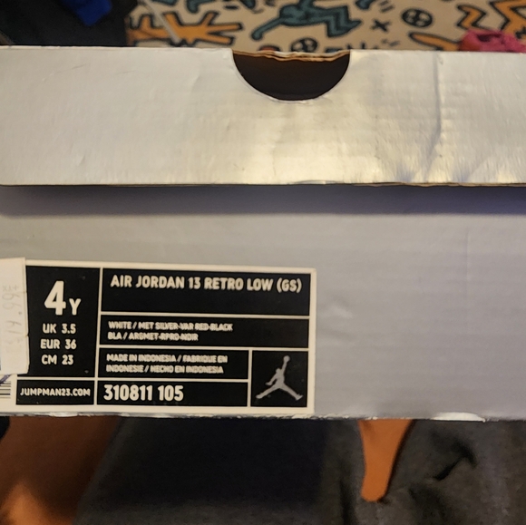 Air Jordan 13 retro low WITH OG BOX 2005 - Picture 2 of 5